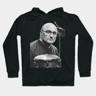 phil collins // vektor art design v2 Hoodie